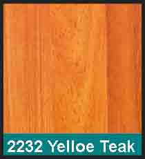 2232 Yellow Teak